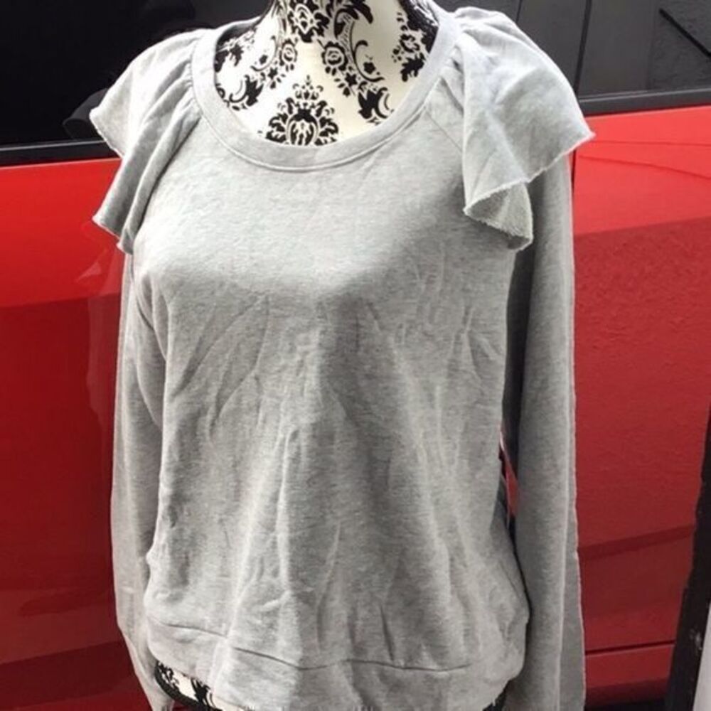 Inc women’s sweater gray